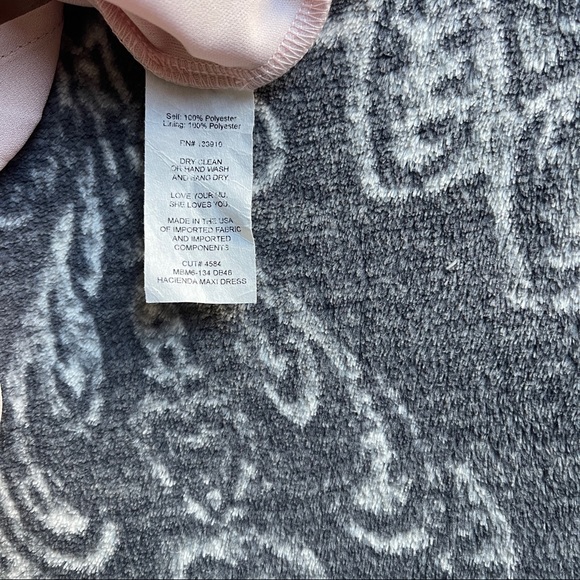 Show Me Your Mumu Hacienda Maxi Dress Size XS - Picture 10 of 12